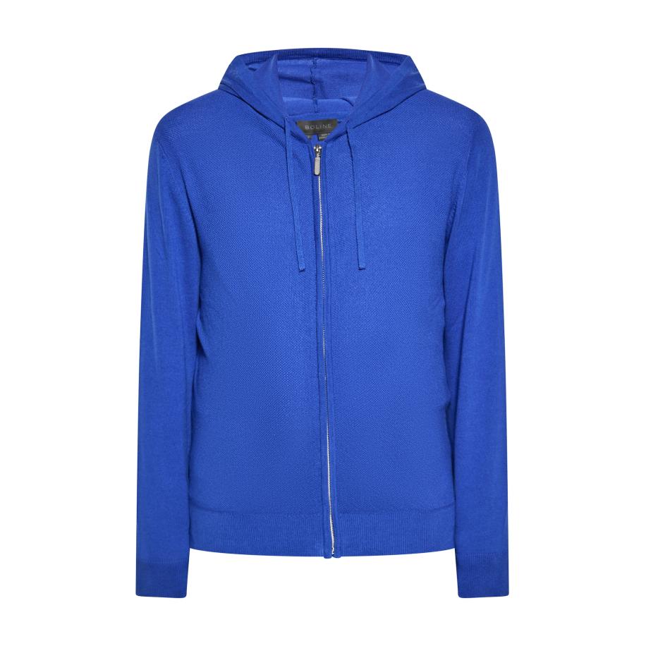 boline boline Gebreid vest blauw -