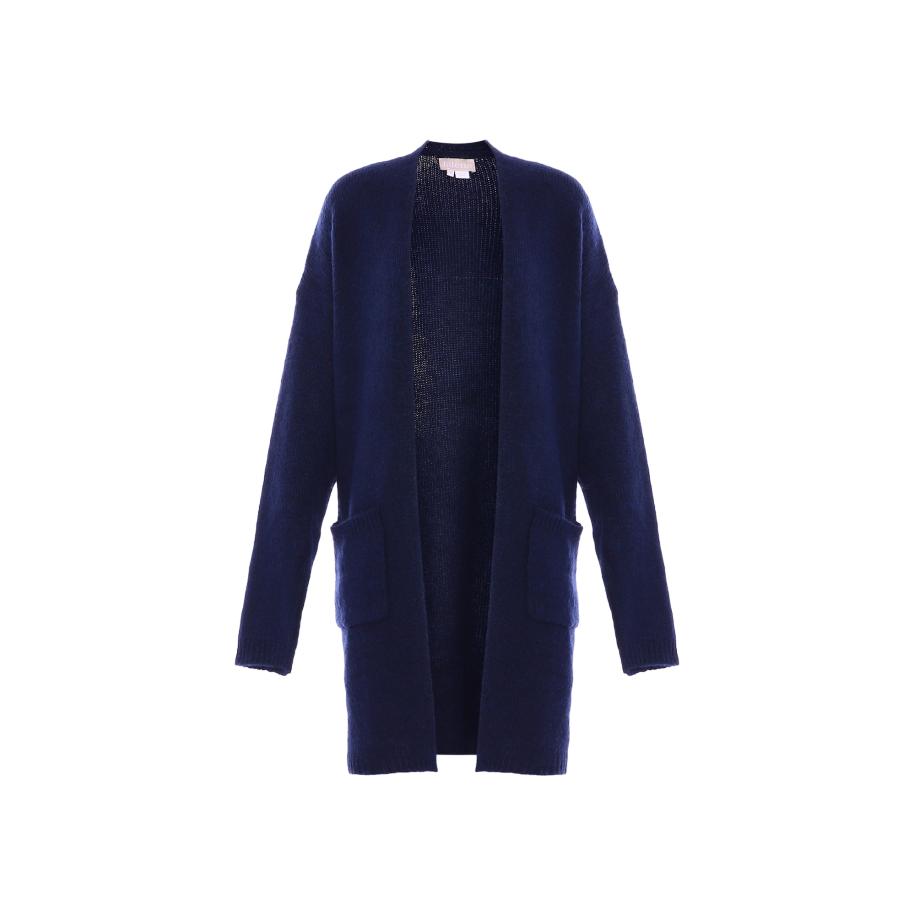 Jalene Jalene Gebreid vest marine -