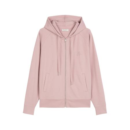 Marc O'Polo Marc OPolo Sweatvest Heavy Jersey mauve