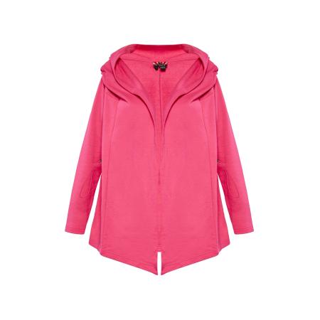 MYMO myMo ROCKS Sweatvest framboos