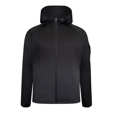 SikSilk SikSilk Sweatvest grijs / zwart