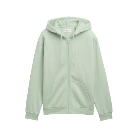 Tom Tailor TOM TAILOR DENIM Sweatvest mintgroen