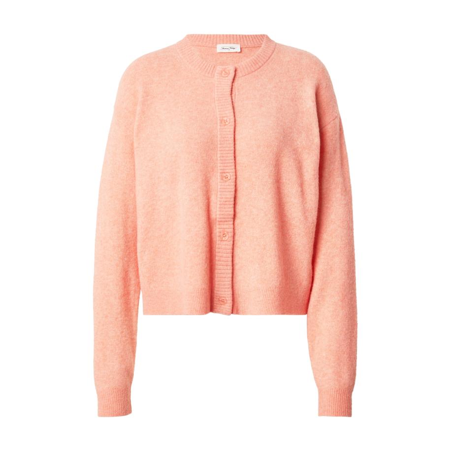 American Vintage AMERICAN VINTAGE Gebreid vest DAMSVILLE lichtroze -