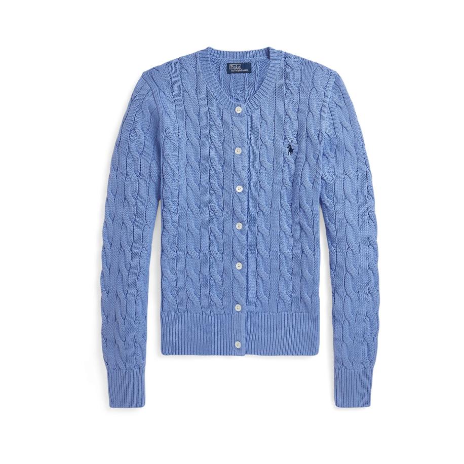 Polo Ralph Lauren Gebreid vest blauw Blauw