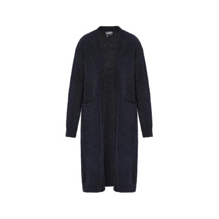 DreiMaster DreiMaster Vintage Gebreid vest navy