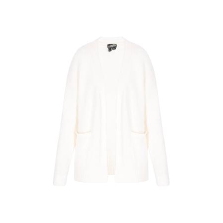 DreiMaster DreiMaster Vintage Gebreid vest Vintage offwhite