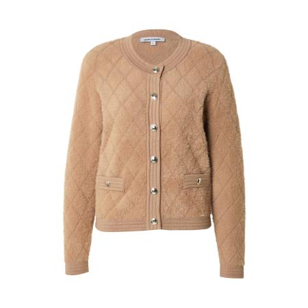 More & More MORE & MORE Gebreid vest camel