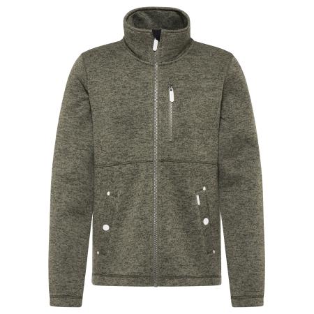 ICEBOUND ICEBOUND Gebreid vest olijfgroen