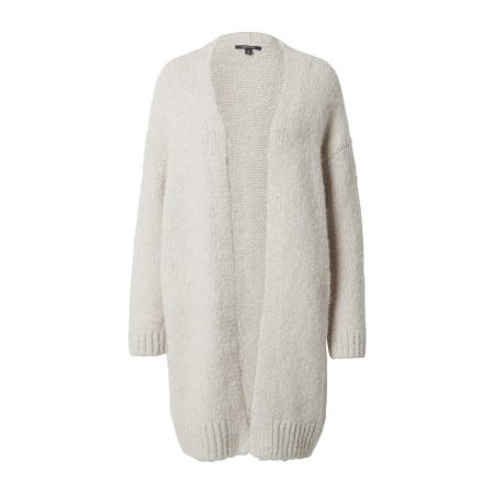 Comma COMMA Gebreid vest beige