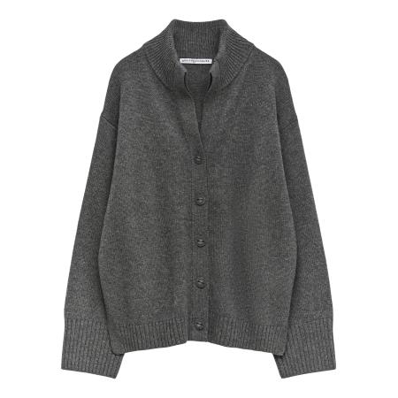 Adolfo Dominguez Adolfo Dominguez Gebreid vest grijs