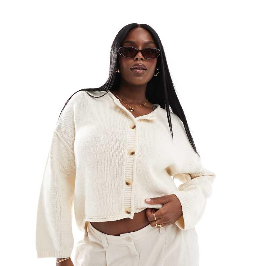 Yours Vestje in naturel-Neutraal Multicolor