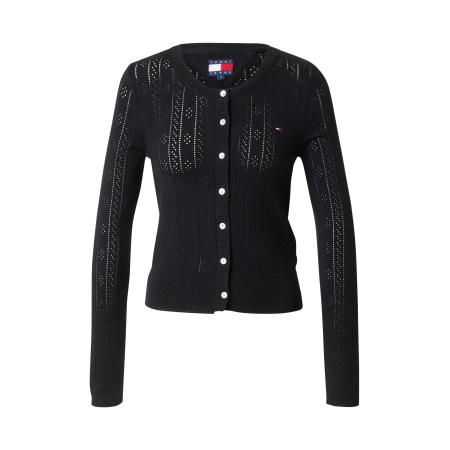 Tommy Jeans Tommy Jeans Gebreid vest zwart