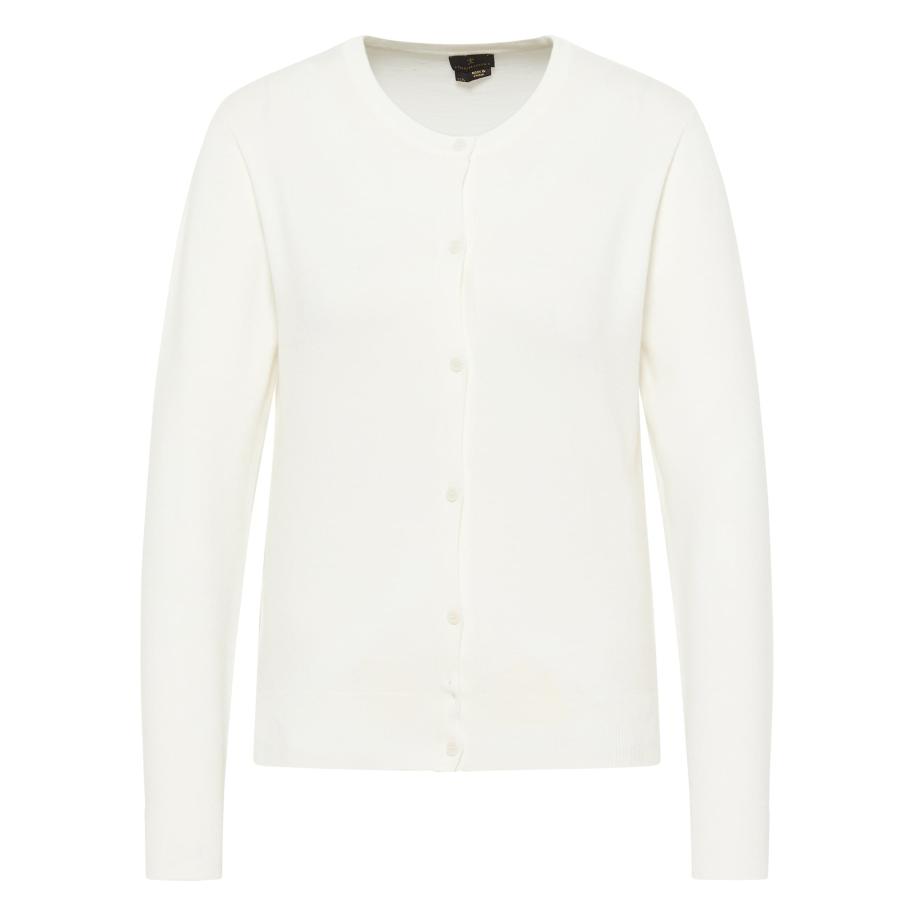 DreiMaster DreiMaster Klassik Gebreid vest Malegnano wolwit -