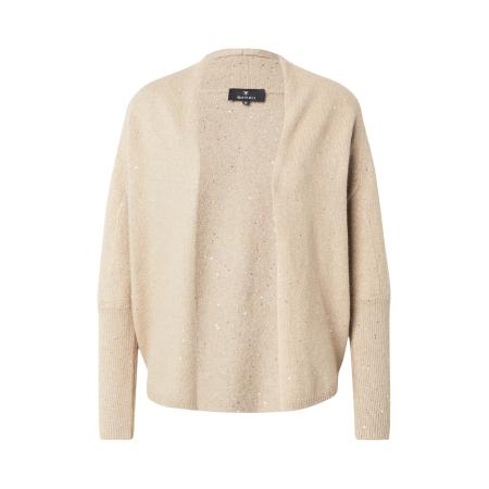 Monari monari Gebreid vest cappuccino