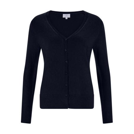 CASH-MERE.CH CASH-MERE.CH Gebreid vest marine