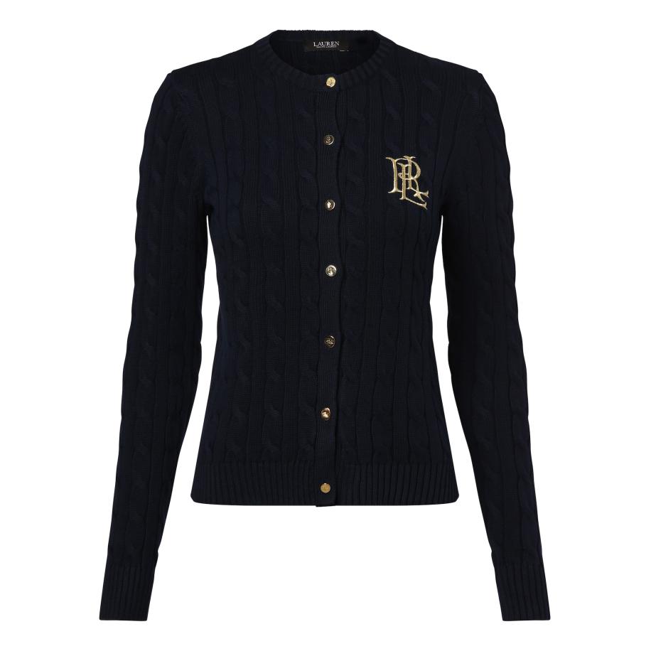 Lauren Ralph Lauren Lauren Ralph Lauren Gebreid vest marine -