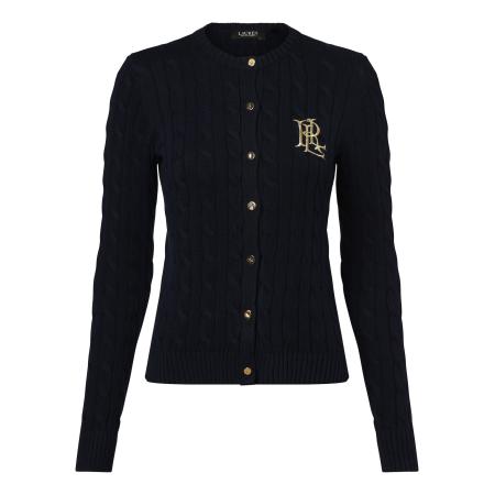 Lauren Ralph Lauren Lauren Ralph Lauren Gebreid vest marine