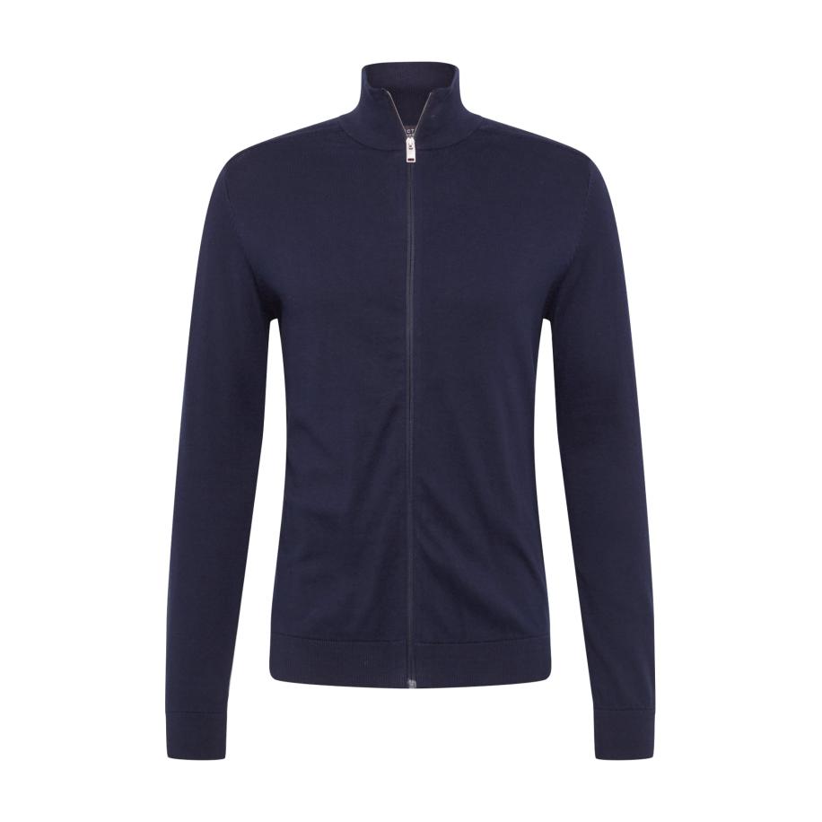 Selected SELECTED Gebreid vest Berg navy -