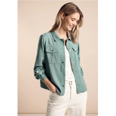 Street One Blouson met borstzakken