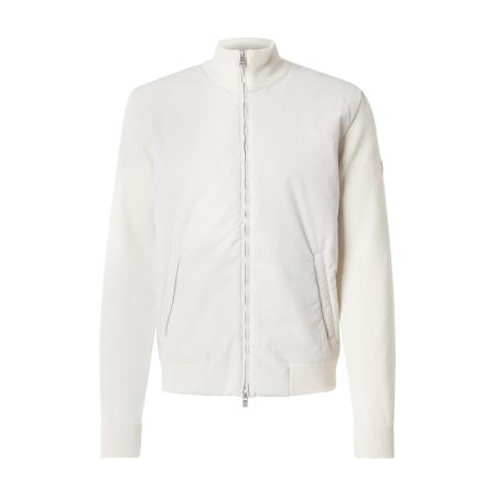 Hugo Boss BOSS Gebreid vest C-Ibaio wit