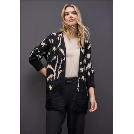 Street One Zacht jacquard vest