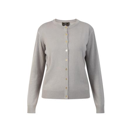 Faina faina Gebreid vest grijs