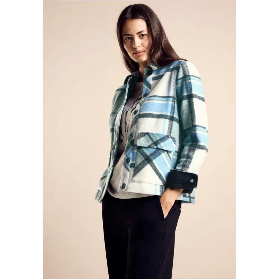 Street One Kort jasje Wit