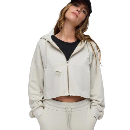 No Matter What No Matter What Sweatvest ecru