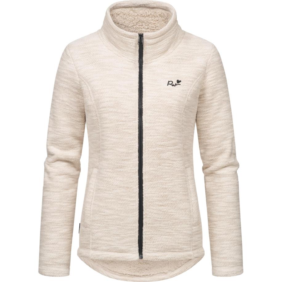 Ragwear Ragwear Gebreid vest beige / zwart -