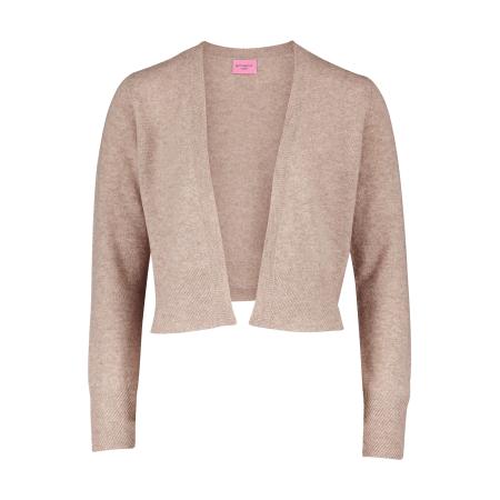 Betty Barclay Betty Barclay Gebreid vest lichtbeige