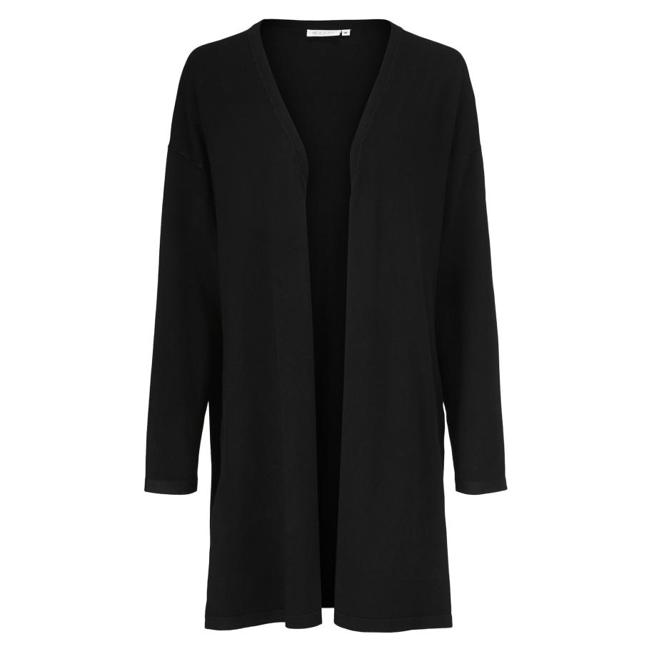 Masai Masai Gebreid vest MALon zwart -