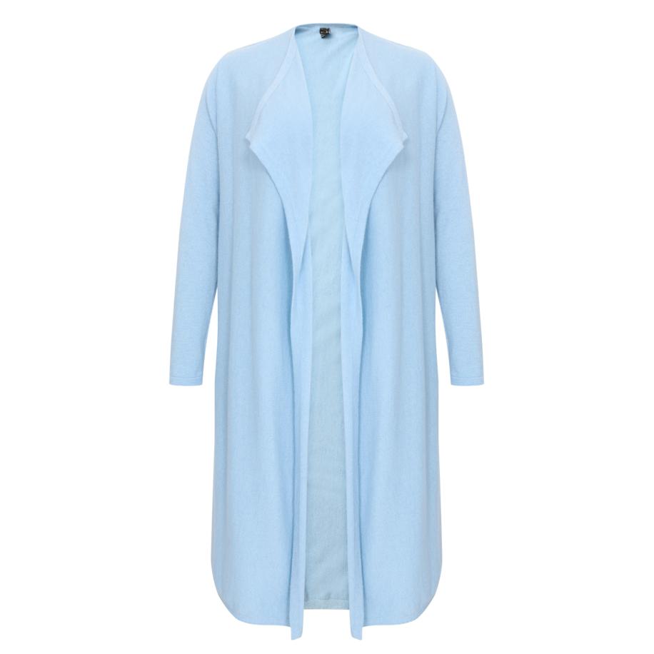 Yoek YOEK Gebreid vest blauw -