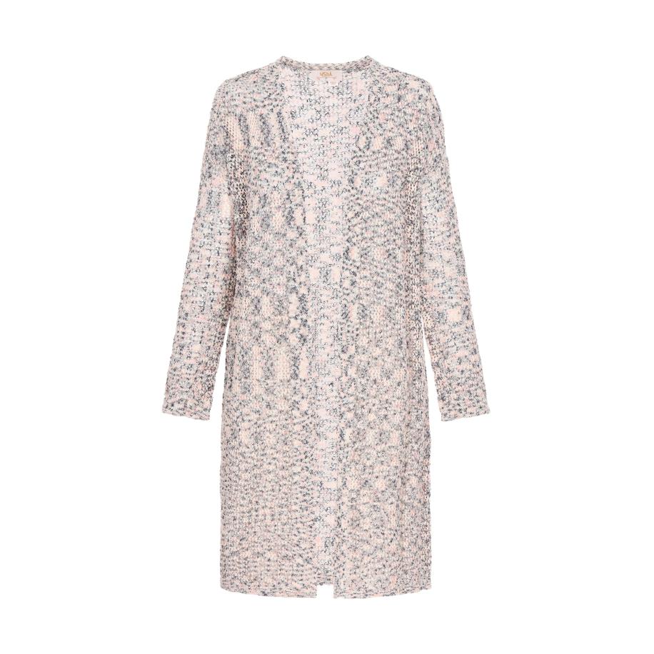 Usha usha FESTIVAL Gebreid vest navy / poederroze -