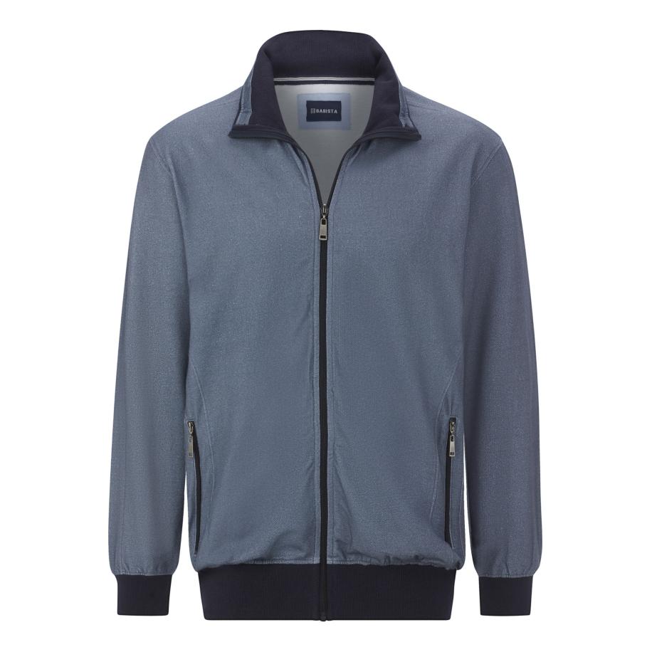 BABISTA Sweatjacket blauw, Effen Blauw