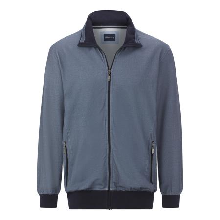 BABISTA Sweatjacket blauw, Effen