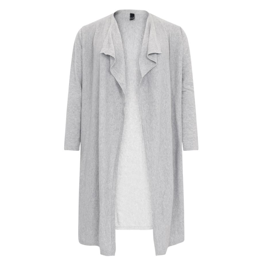 Yoek YOEK Gebreid vest greige -