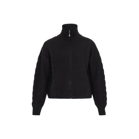 DreiMaster DreiMaster Vintage Gebreid vest zwart