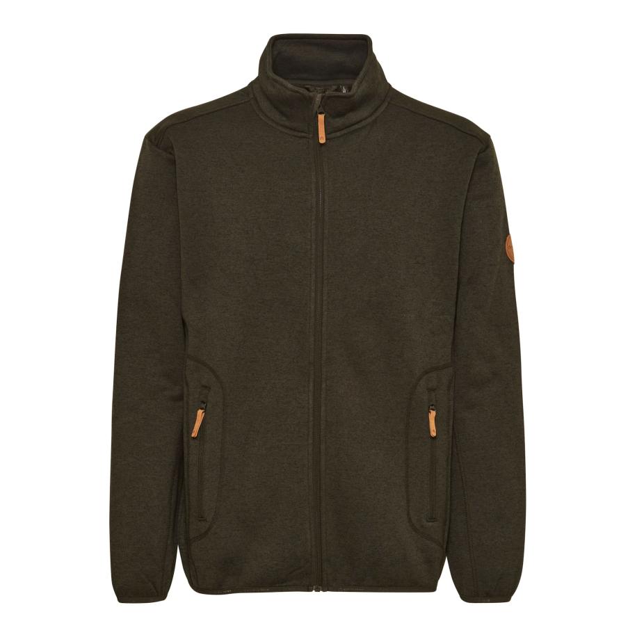 North Bend North Bend Fleece jas zwart -