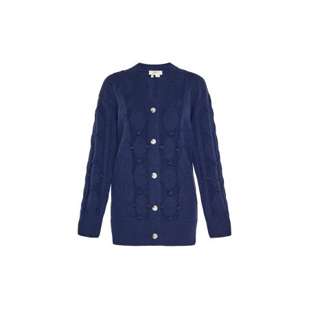 Usha usha FESTIVAL Gebreid vest navy