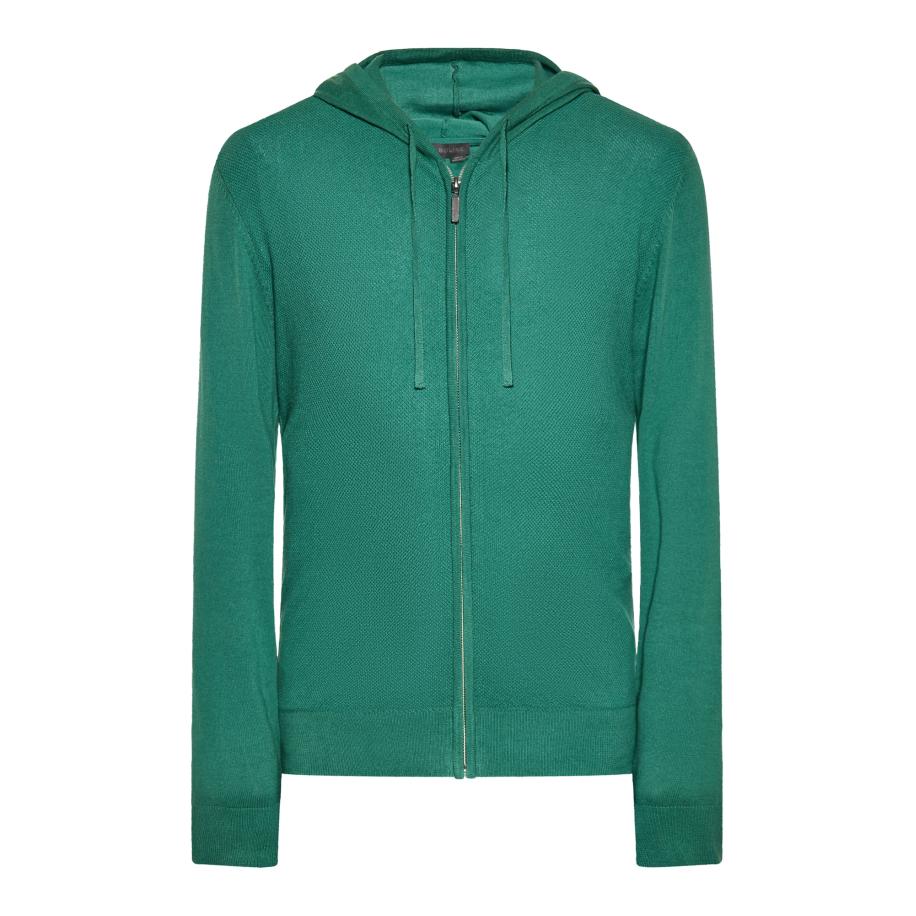 boline boline Gebreid vest groen -