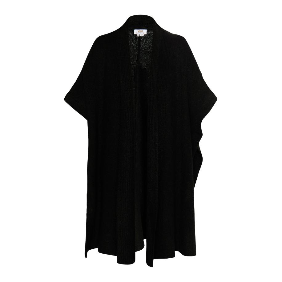 Usha usha FESTIVAL Gebreid vest zwart -