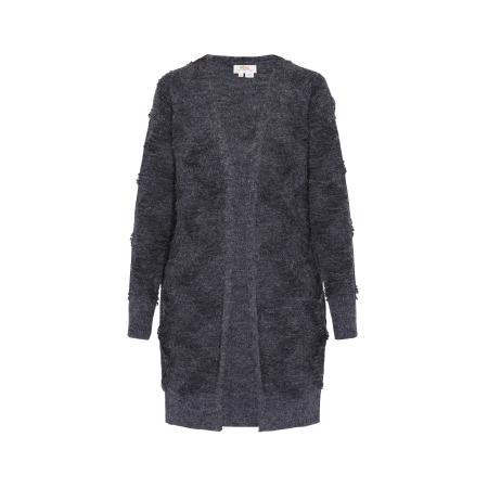 Usha usha FESTIVAL Gebreid vest donkergrijs