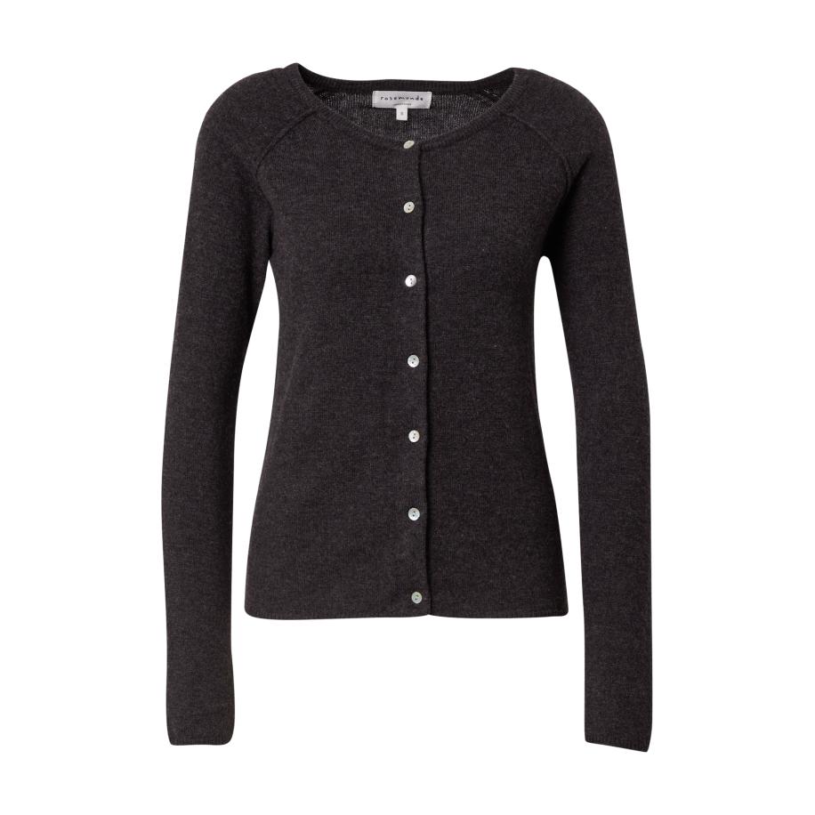 Rosemunde rosemunde Gebreid vest donkergrijs -