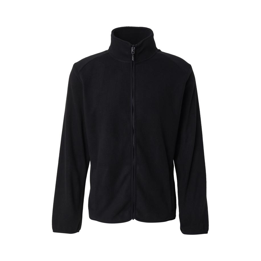 JJ Rebel JJ Rebel Fleece jas JREBLAKE zwart -