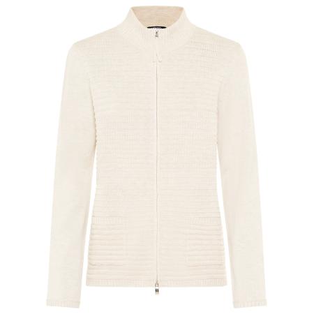 Olsen Olsen Gebreid vest crème