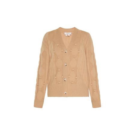 Usha usha FESTIVAL Gebreid vest camel