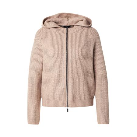 Monari monari Gebreid vest beige