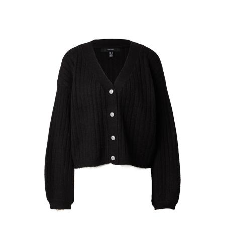 Vero Moda VERO MODA Gebreid vest VMELYA zwart