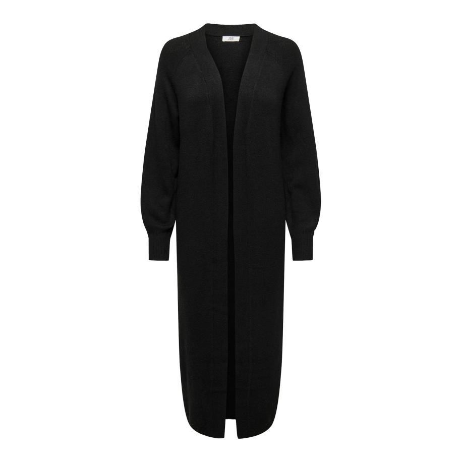 JDY JDY Gebreid vest RUE zwart -