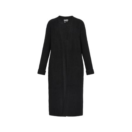 DreiMaster DreiMaster Vintage Gebreid vest Vintage zwart